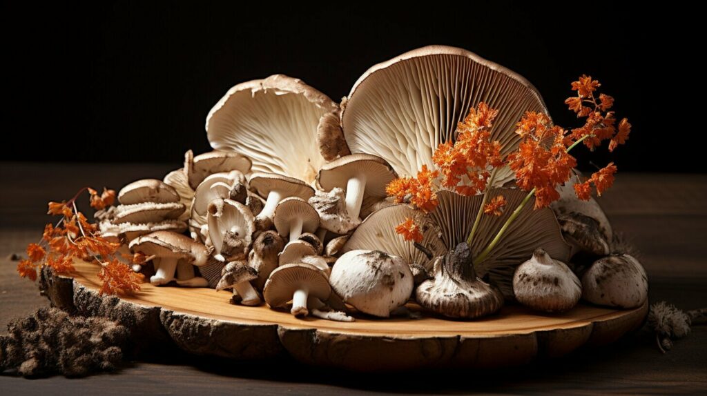 beta glucans mushrooms