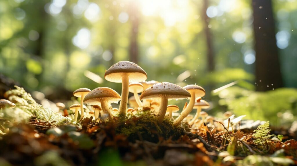 beta glucans mushrooms