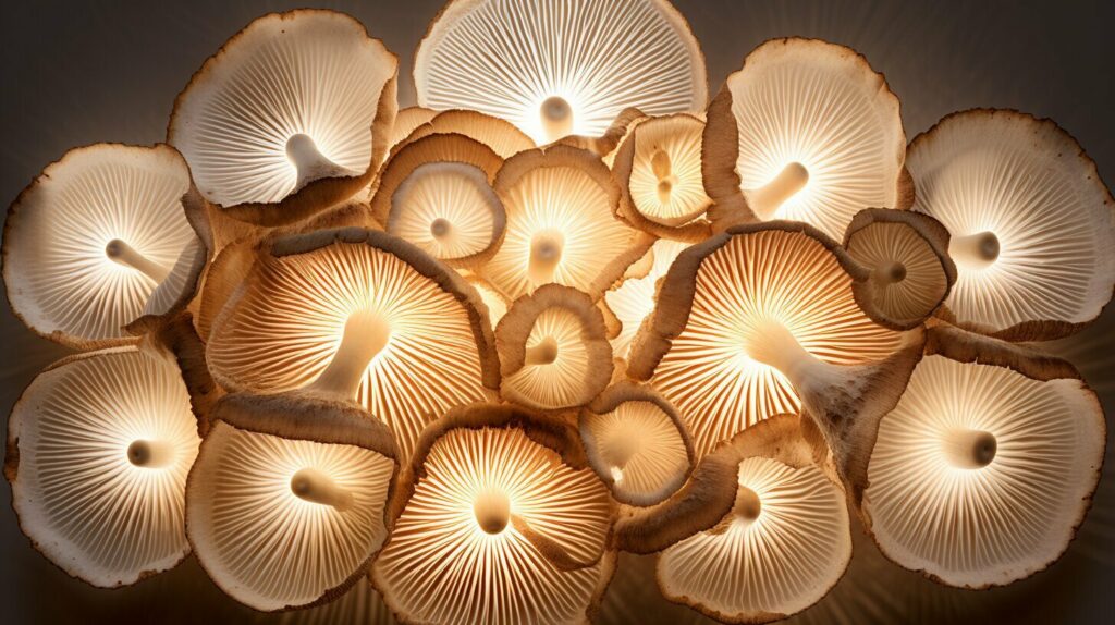 beta glucans mushrooms image