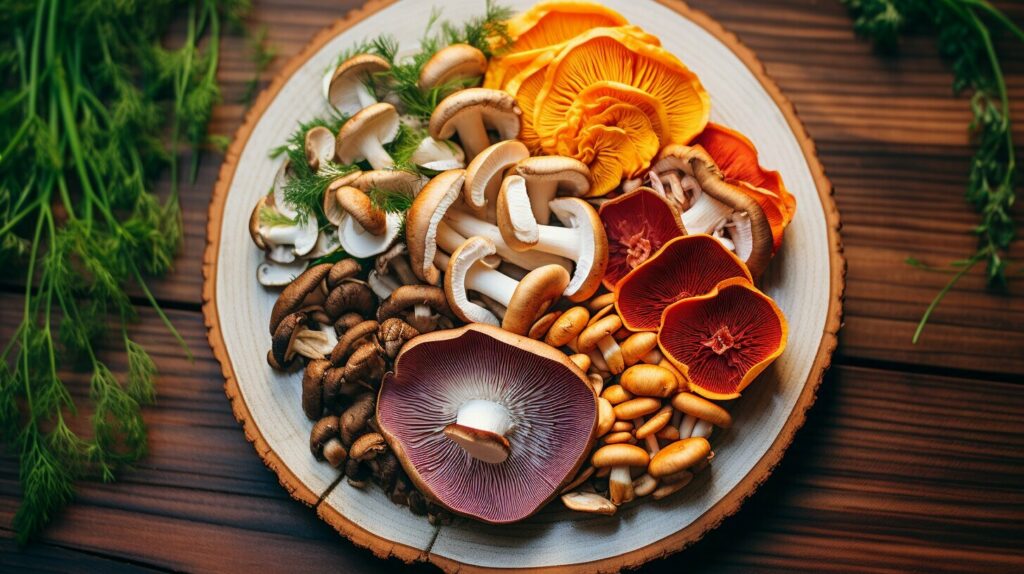brain-boosting mushroom recipe