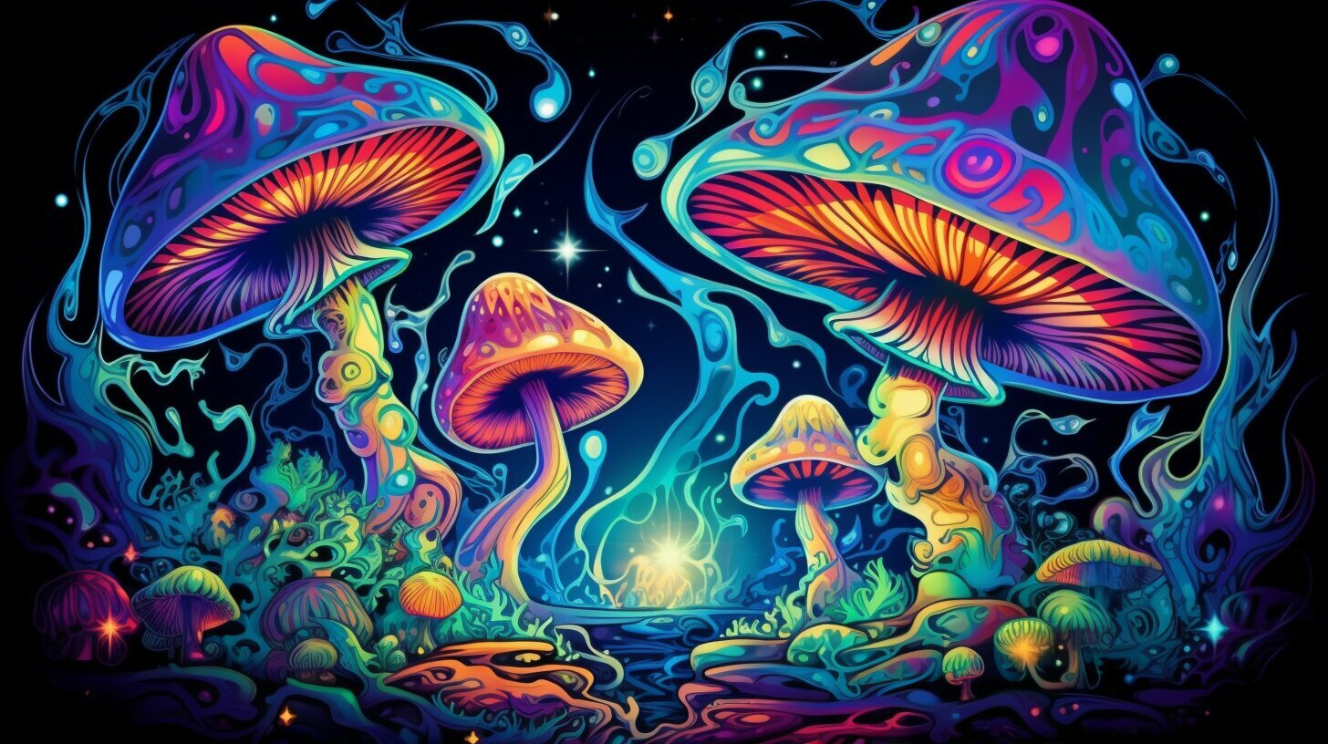 can you mix shrooms and weed