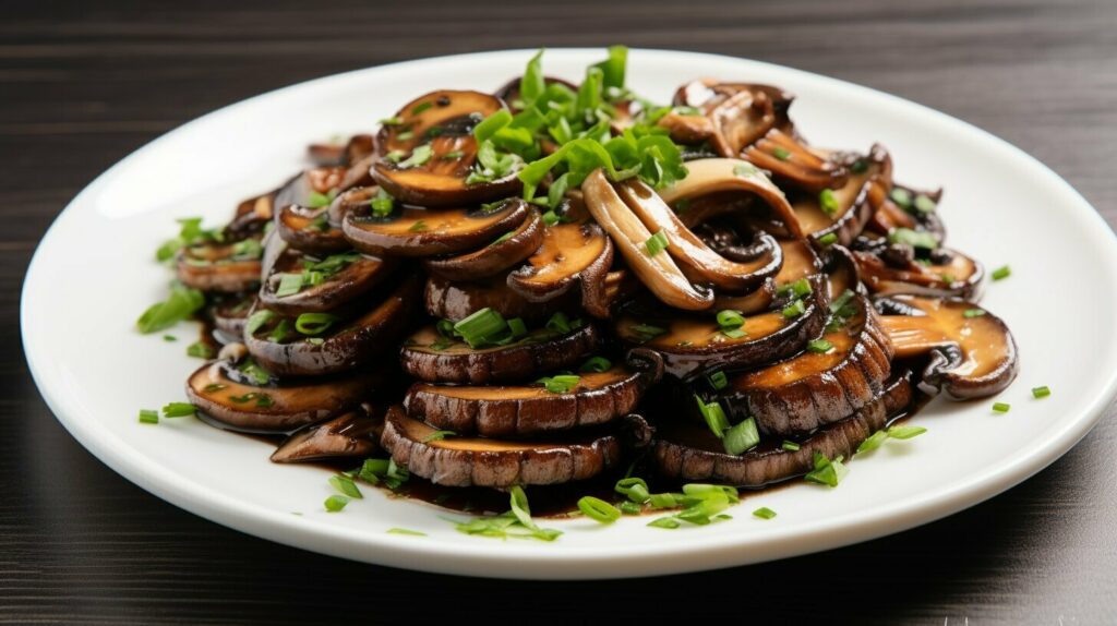 culinary uses of mushroom stems