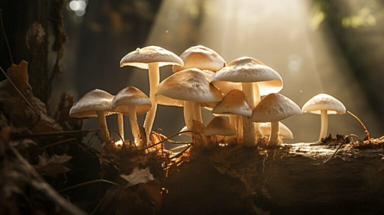 do mushrooms have vitamin d?
