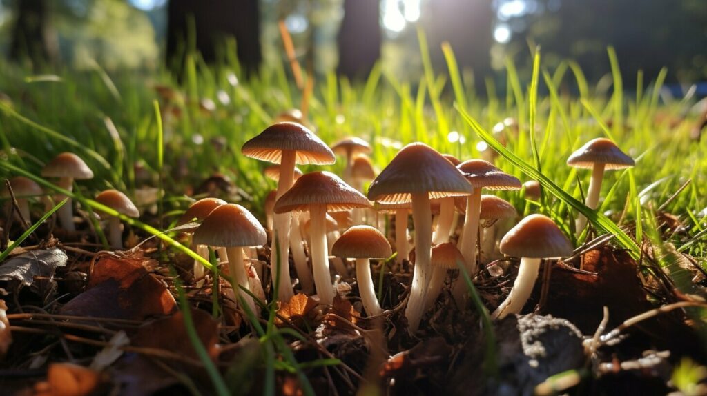 edible yard mushrooms