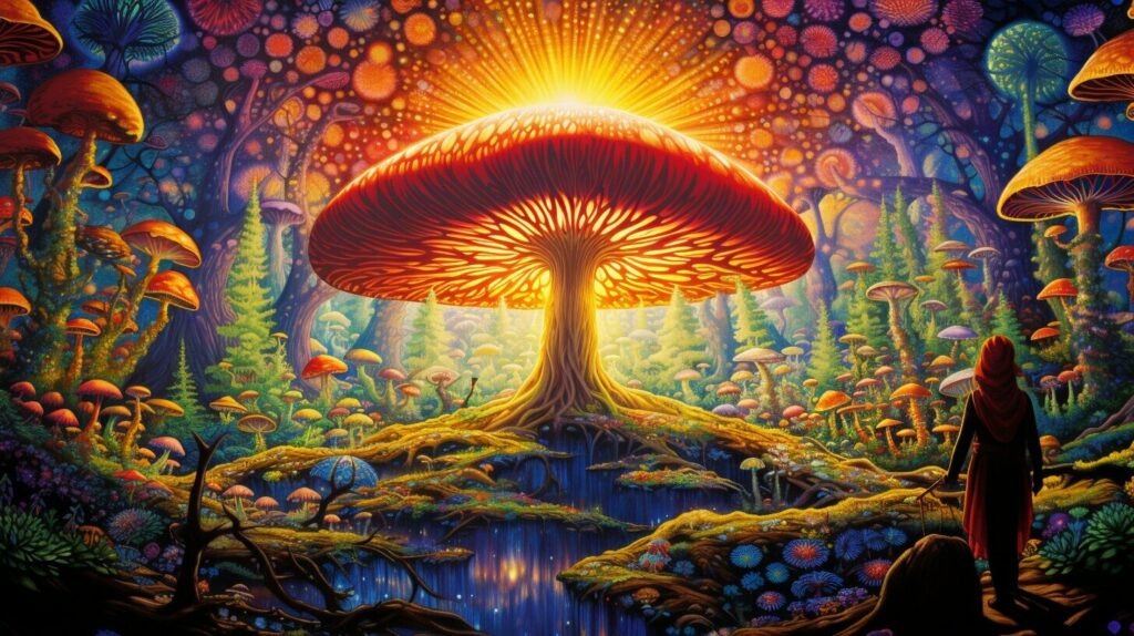 healing properties of royal sun mushroom