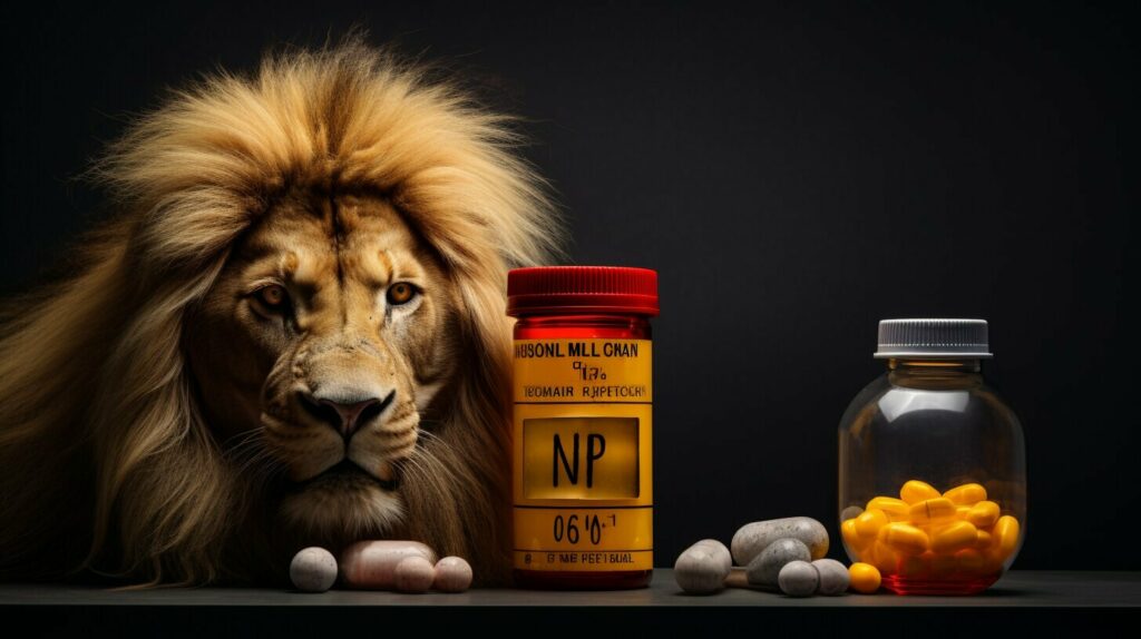 lion's mane and blood pressure medications