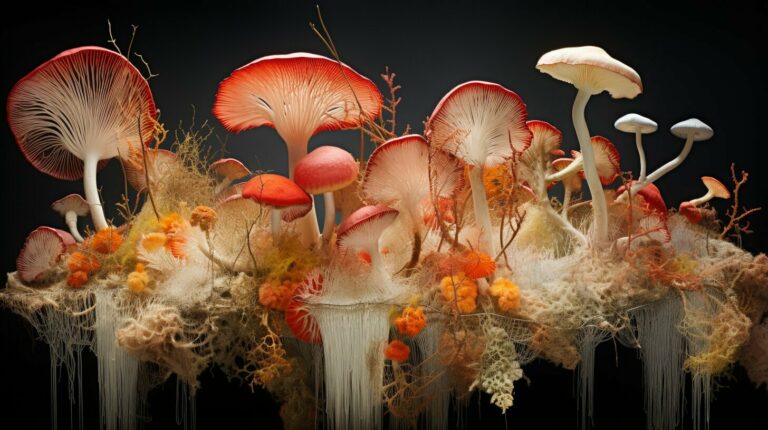 mushroom anatomy