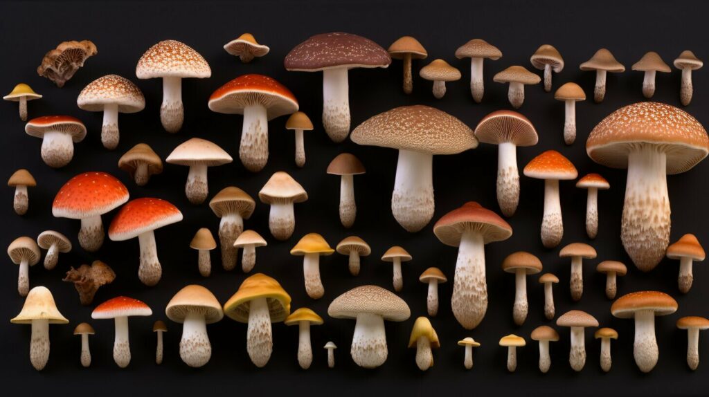 mushroom-cap-shapes