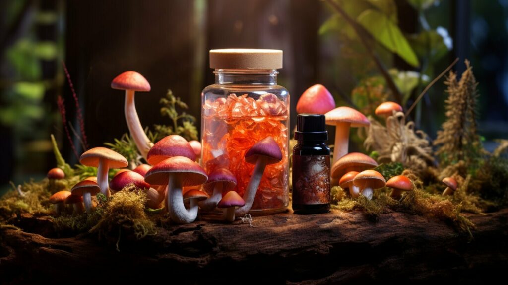 mushroom complex supplements for brain health