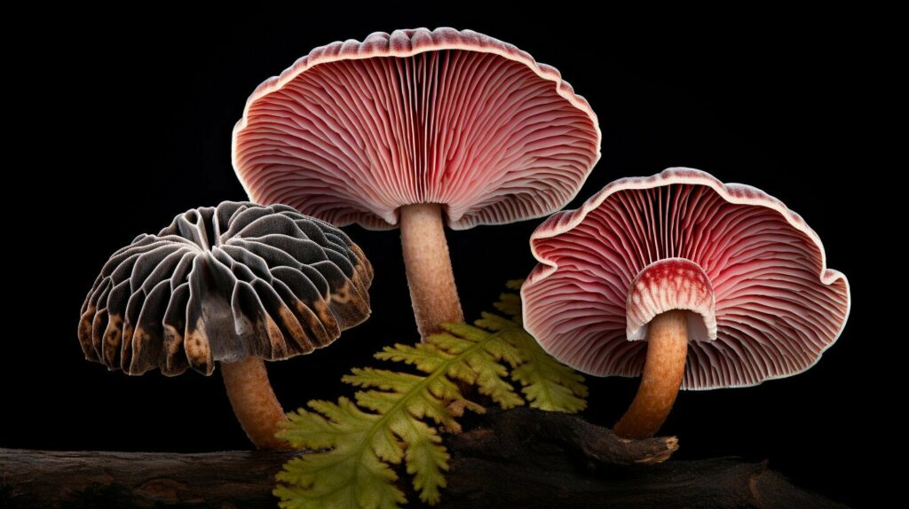 mushroom identification
