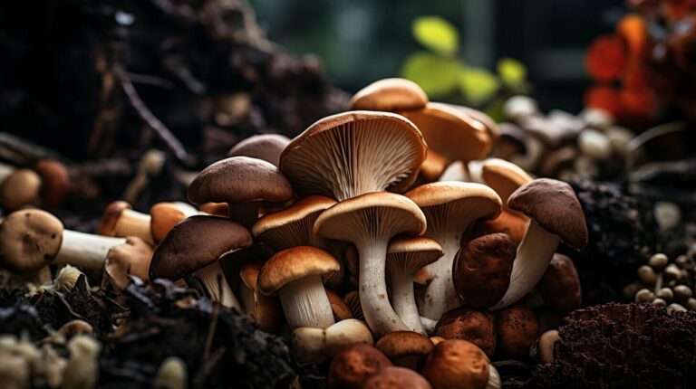 unlock your brain power with mushroom nootropics today