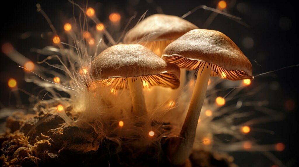 mushroom powder benefits