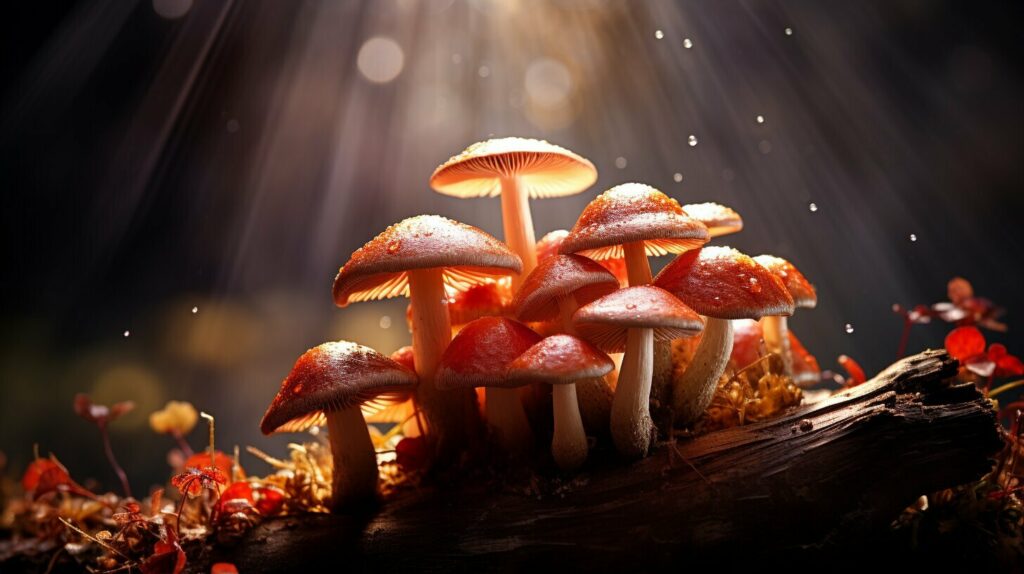 mushroom powder benefits immune system