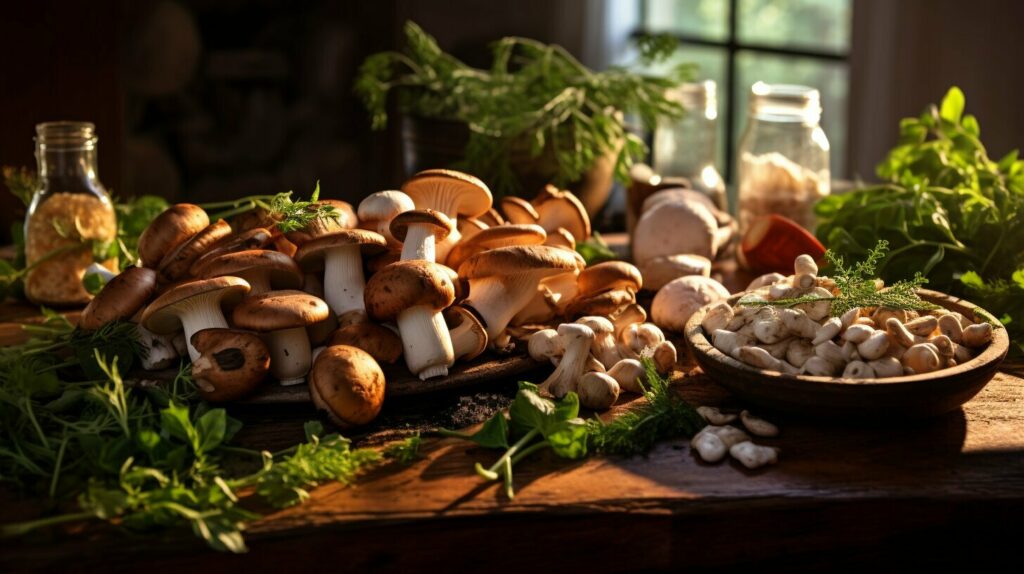 mushroom recipes