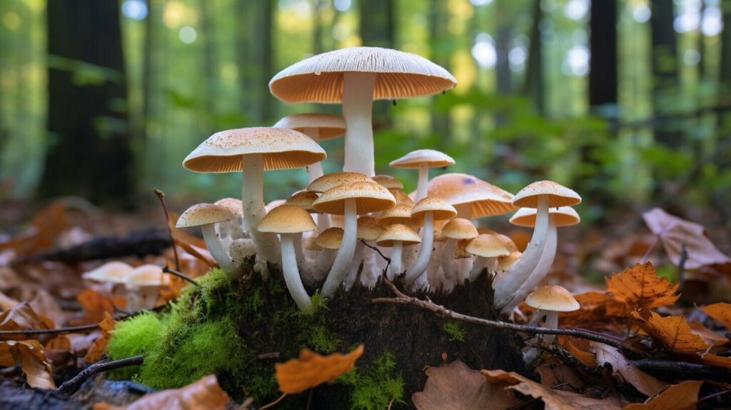 mushroom shape preservation