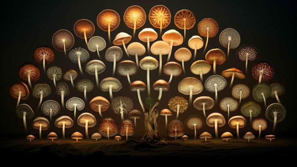 mushroom supplements for cognitive health