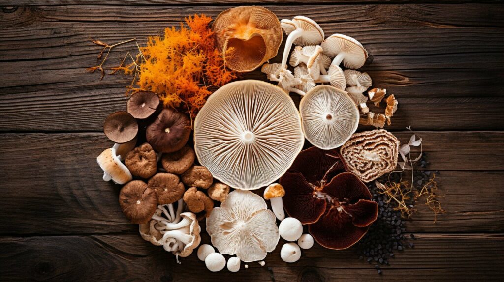 mushroom supplements image