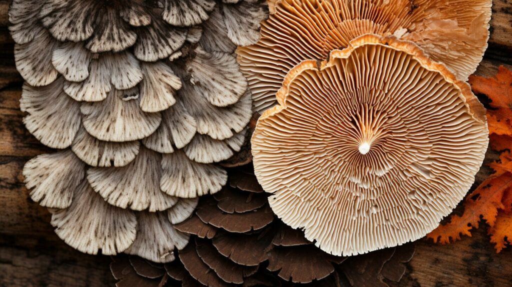 mushroom varieties