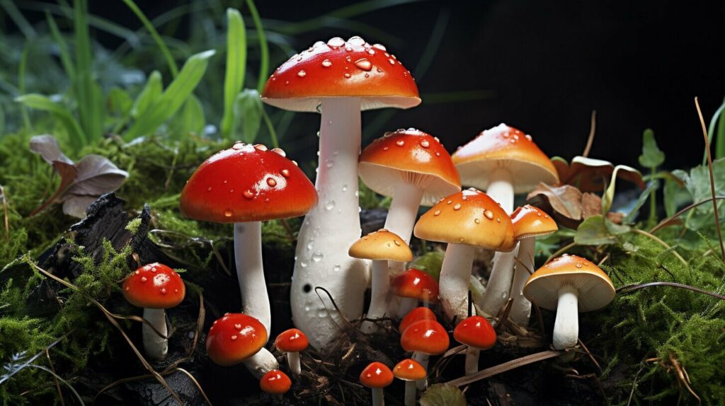 poisonous yard mushrooms