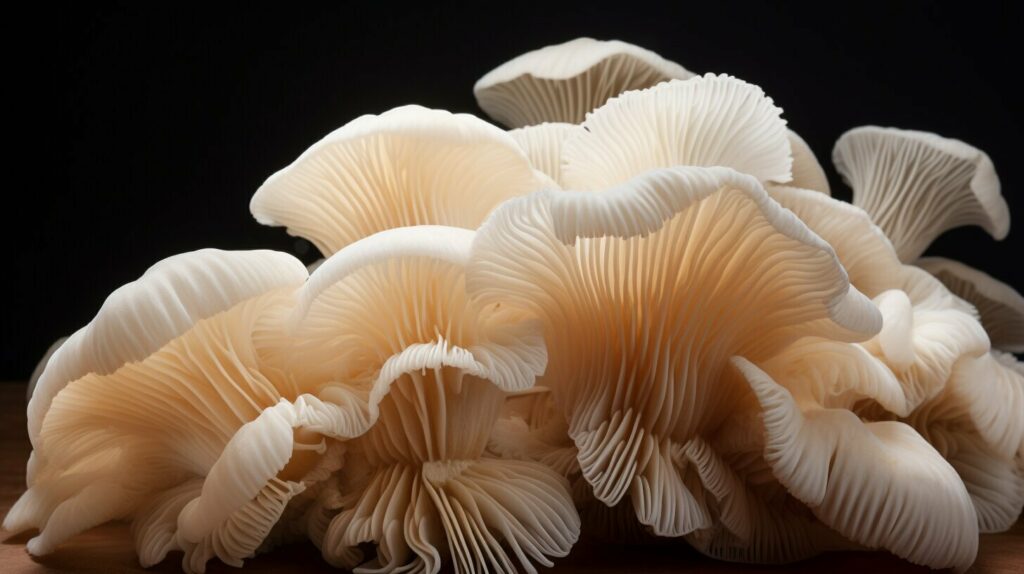 raw lion's mane mushrooms