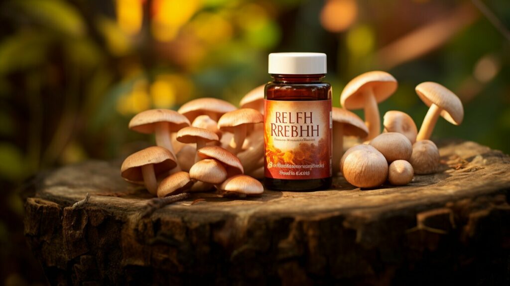 reishi mushroom complex supplements