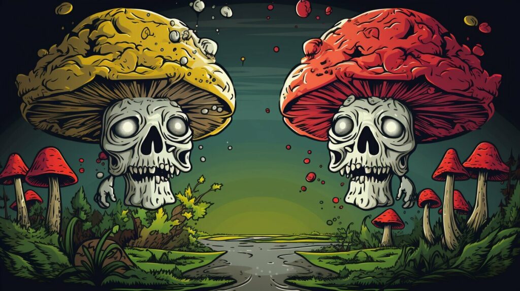 risks of mixing shrooms and weed