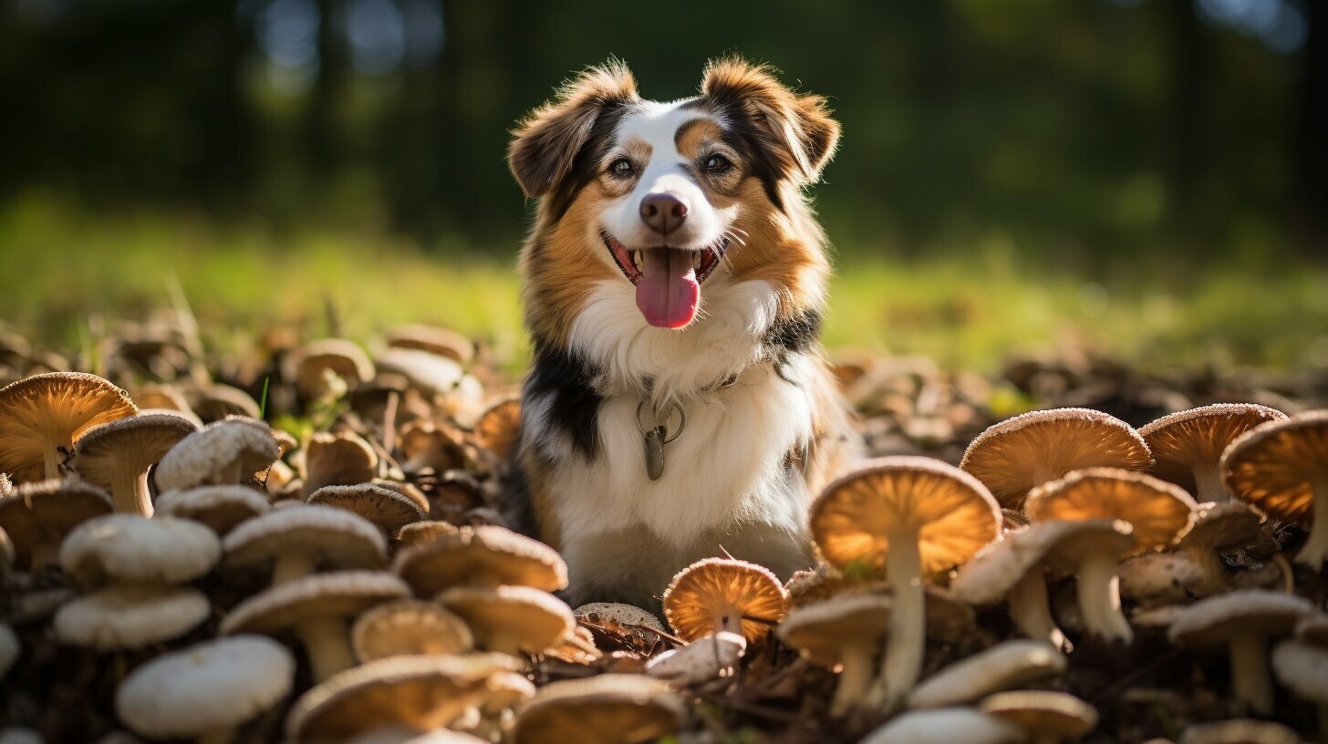 turkey tail mushroom for dogs