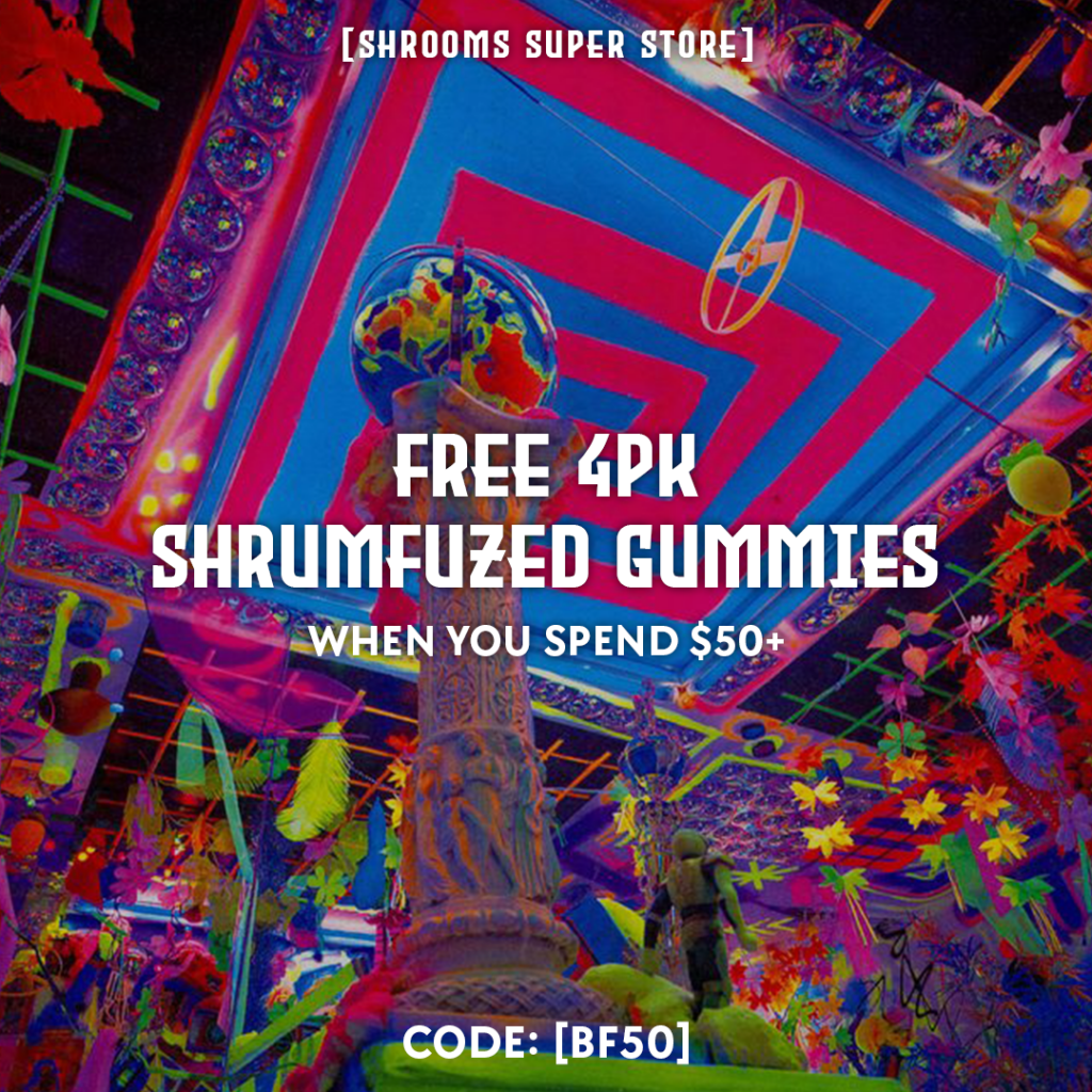 receive 4 free smuggled gummies when you spend at home.
