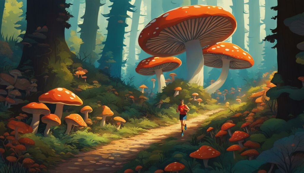 functional mushrooms for endurance athletes