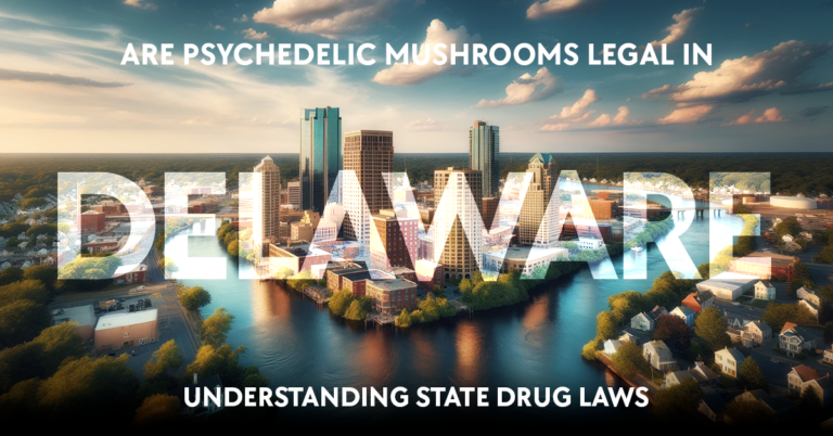 are psychedelic mushrooms legal in delaware: understanding state drug laws