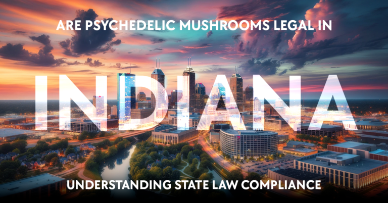 are psychedelic mushrooms legal in indiana: understanding state law compliance