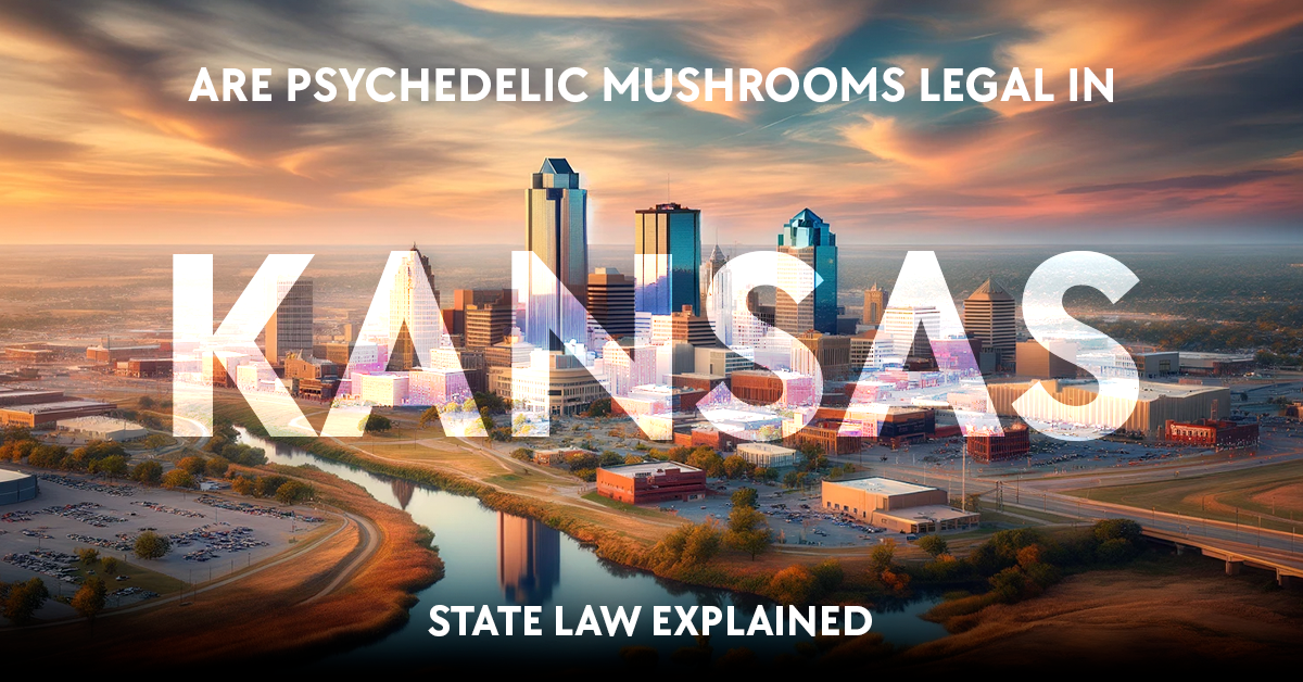 explore the legality of psychedelic mushrooms in kansas as per state law.
