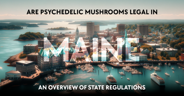 are psychedelic mushrooms legal in maine: an overview of state regulations