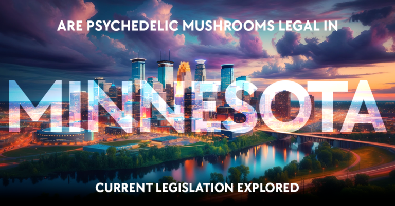 are psychedelic mushrooms legal in minnesota: current legislation explored