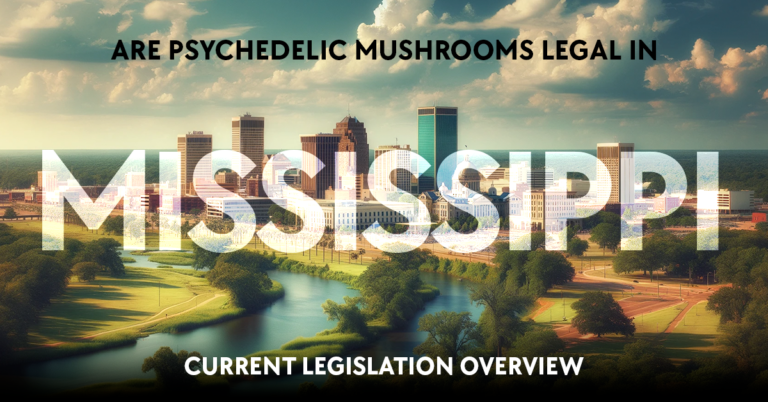 are psychedelic mushrooms legal in mississippi: current legislation overview
