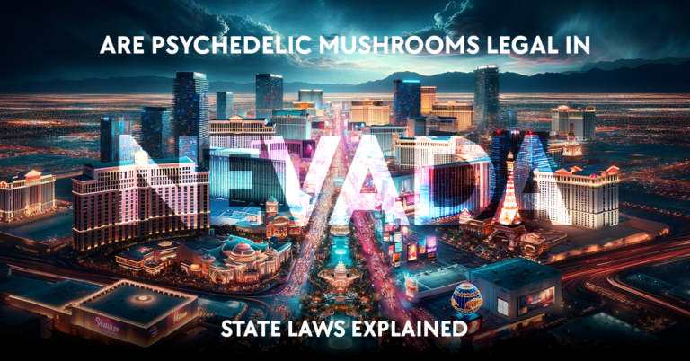 are psychedelic mushrooms legal in nevada: state laws explained