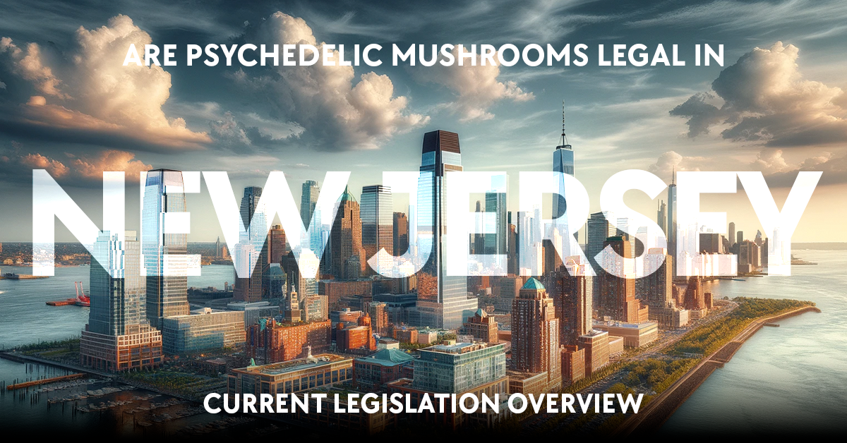 are psychedelic mushrooms legal in new jersey?
