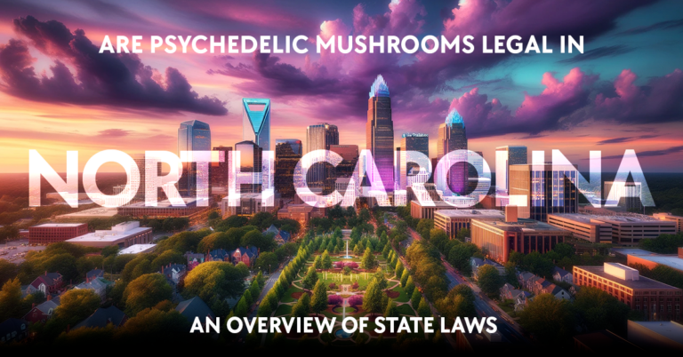 are psychedelic mushrooms legal in north carolina: an overview of state laws