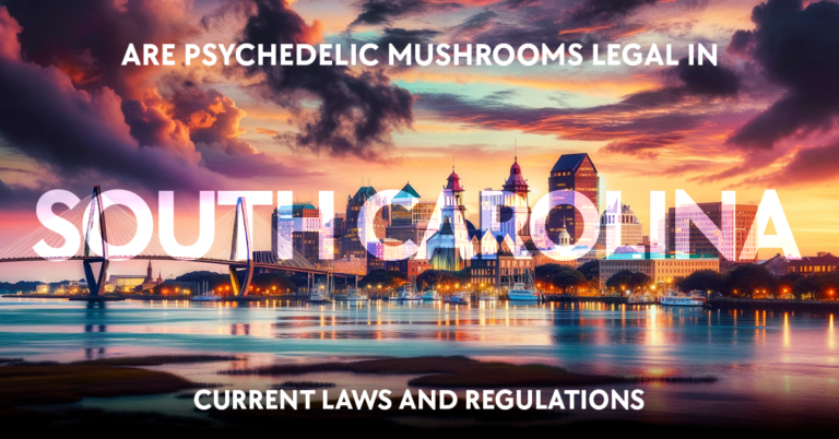 are psychedelic mushrooms legal in south carolina: current laws and regulations
