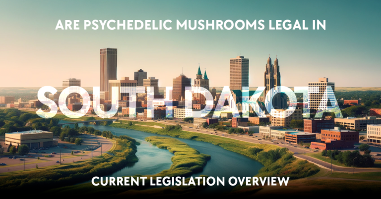 are psychedelic mushrooms legal in south dakota: current legislation overview