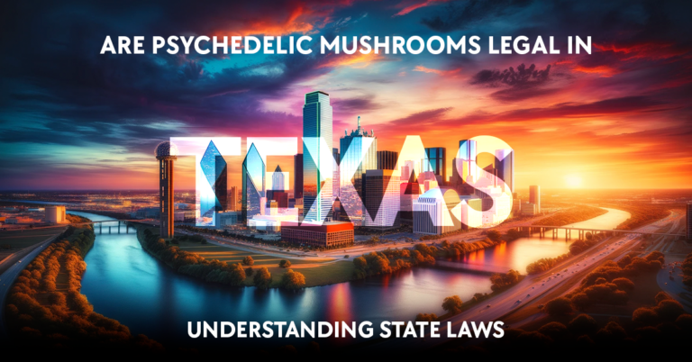 are psychedelic mushrooms legal in texas: understanding state laws