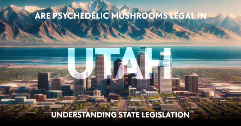 are psychedelic mushrooms legal in utah: understanding state legislation