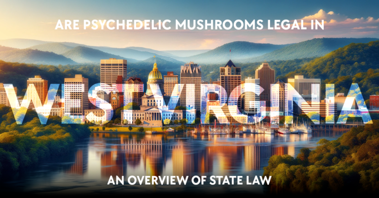 are psychedelic mushrooms legal in west virginia: an overview of state law