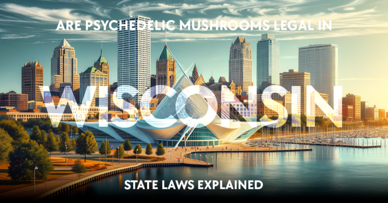 are psychedelic mushrooms legal in wisconsin: state laws explained
