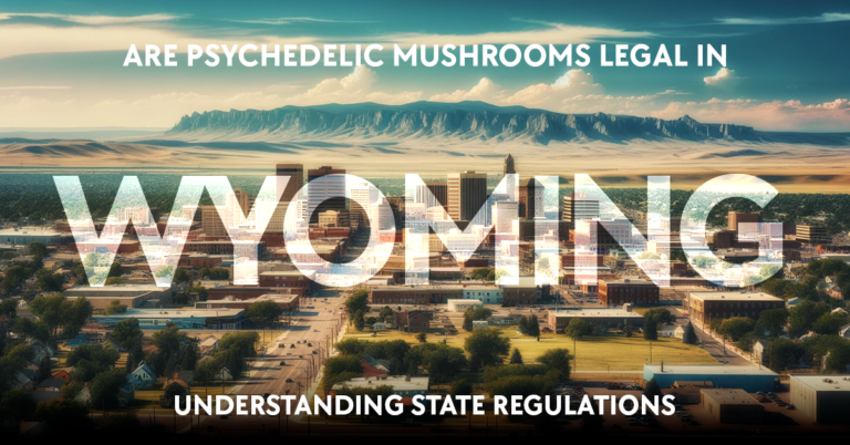 are psychedelic mushrooms legal in wyoming: understanding state regulations