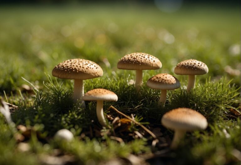 identify lawn mushroom identification pictures: a visual guide to common species