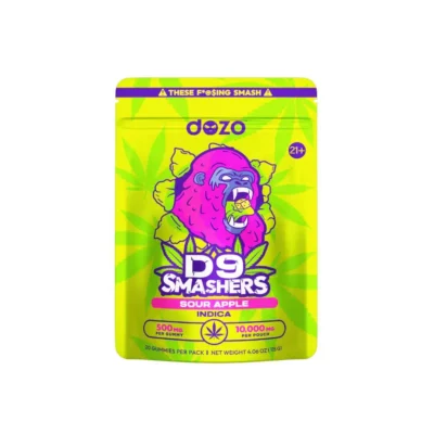 dozo d9 smashers 10000mg 20pcs cbd oil is a highly potent product infused with the power of dozo d9 smashers 10000mg 20pcs. with a staggering 10,000mg concentration, this cbd oil offers unparalleled relief and relaxation.